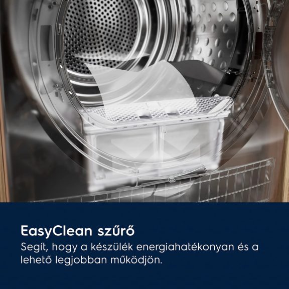 Electrolux EW6D28BE Hőszivattyús szárítógép