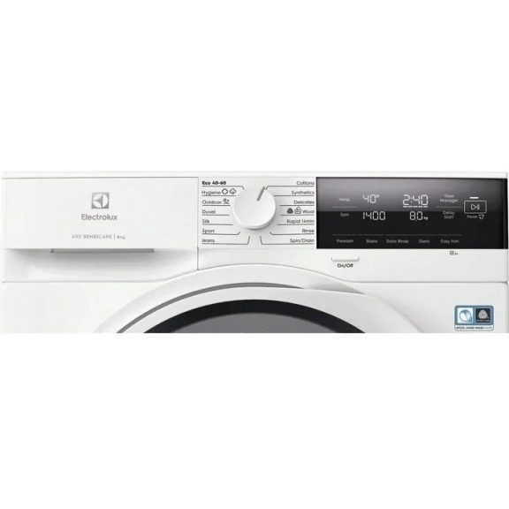 Electrolux EW6F3484E Elöltöltős mosógép