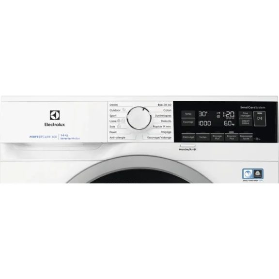 Electrolux EW6SM326SE Elöltöltős Mosógép