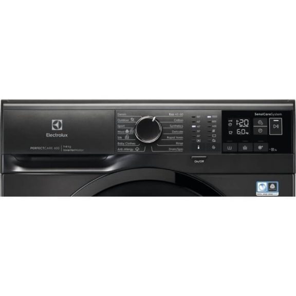 Electrolux EW6SM406BXE elöltöltős mosógép