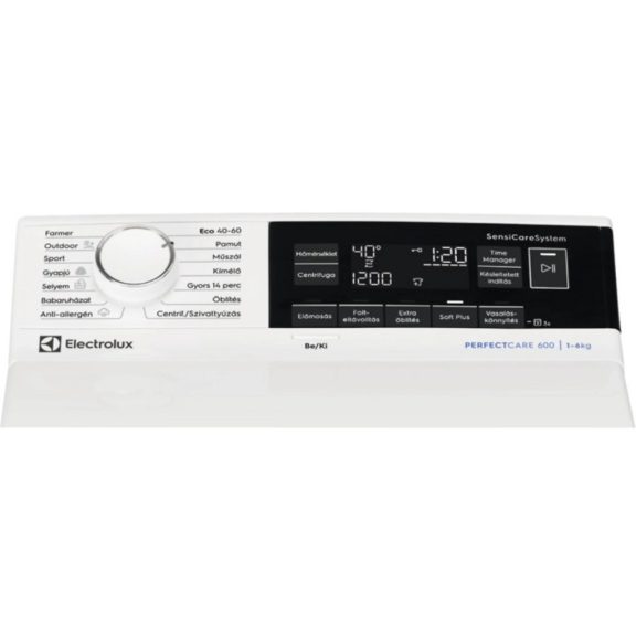 Electrolux EW6TN3062H Felültöltős mosógép