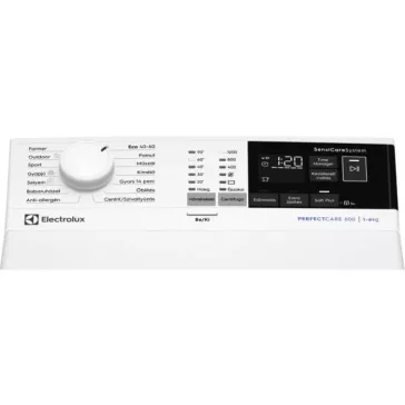 Electrolux EW6TN4265H felültöltős mosógép