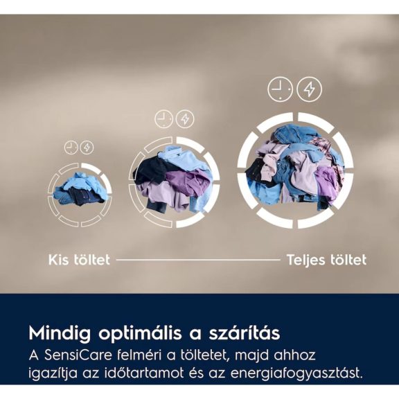 Electrolux EW7D394UE hőszivattyús szárítógép