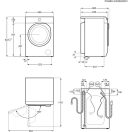 Electrolux EW7FG4492UDE Elöltöltős mosógép