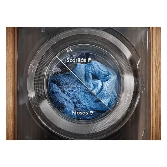 Electrolux EW7W5697QE Gőzfunkciós mosó-szárítógép