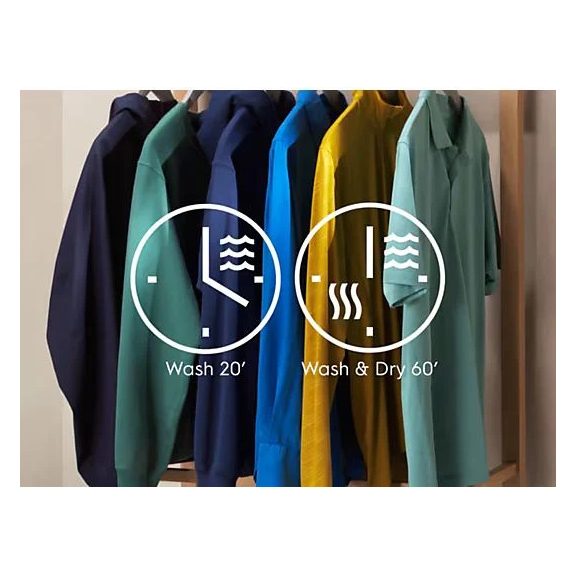 Electrolux EW7W5697QE Gőzfunkciós mosó-szárítógép