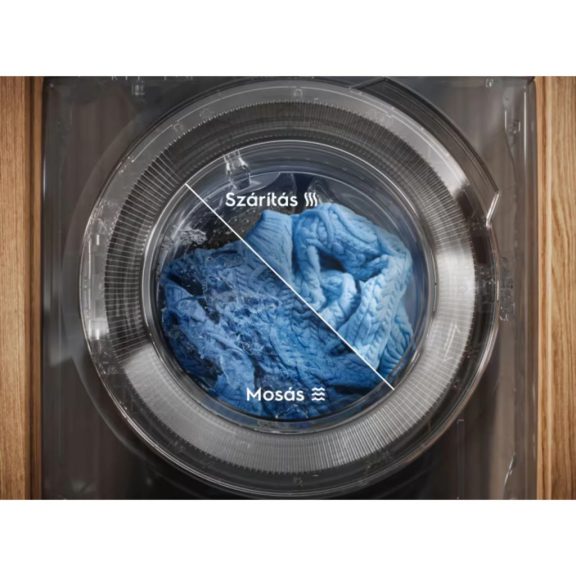 Electrolux EW8W4402QE Gőzfunkciós mosó-szárítógép
