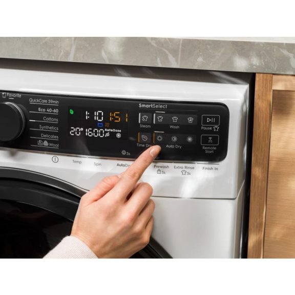 Electrolux EW8W7607QE Mosó-szárítógép