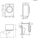 Electrolux EWS6306DXE Elöltöltős keskeny mosógép Electrolux EWS6306DXE Elöltöltős keskeny mosógép
