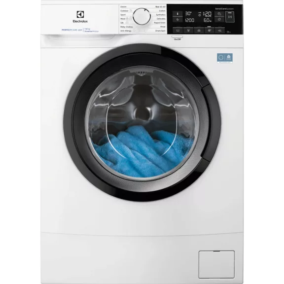 Electrolux EWS6326BE Elöltöltős keskeny mosógép Electrolux EWS6326BE Elöltöltős keskeny mosógép