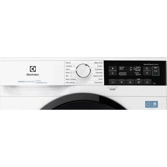 Electrolux EWS6327DE Elöltöltős keskeny mosógép Electrolux EWS6327DE Elöltöltős keskeny mosógép