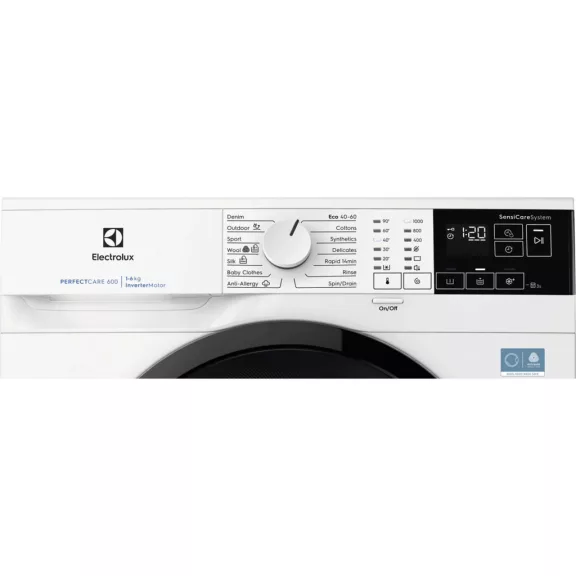 Electrolux EWS6406BE Elöltöltős keskeny mosógép