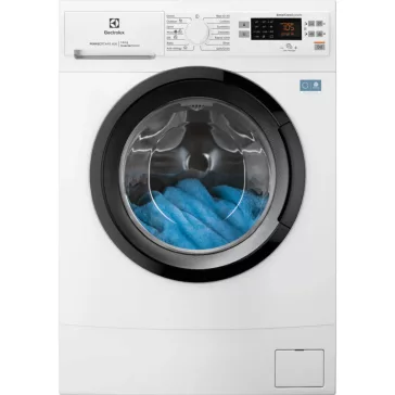 Electrolux EWS6526BE Keskeny elöltöltős mosógép