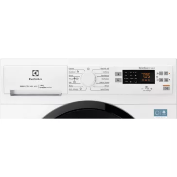 Electrolux EWS6526BE Keskeny elöltöltős mosógép