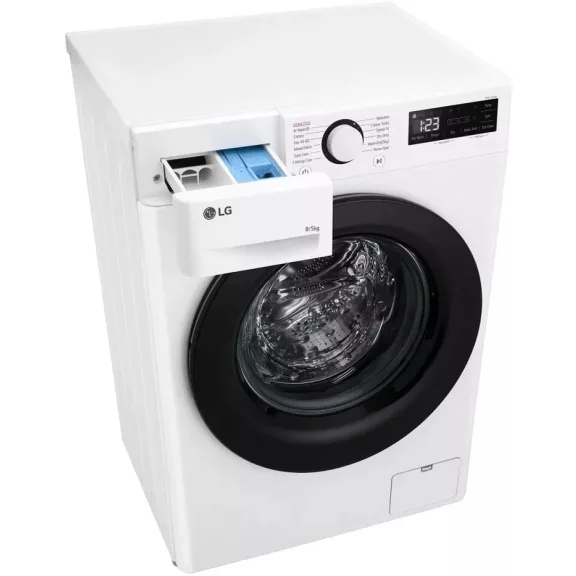 LG F2DR508SBW Gőz mosó-szárítógép