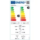 LG F2DR508SBW Gőz mosó-szárítógép