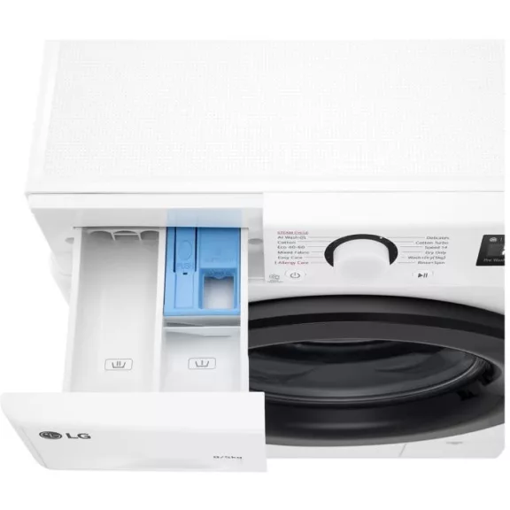 LG F2WR509SBW Elöltöltős gőzmosógép LG F2WR509SBW Elöltöltős gőzmosógép