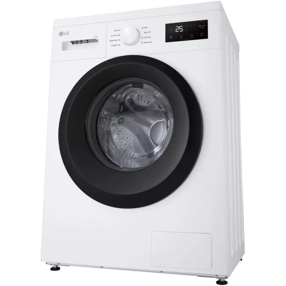 LG F4A10S7NWK Keskeny elöltöltős mosógép