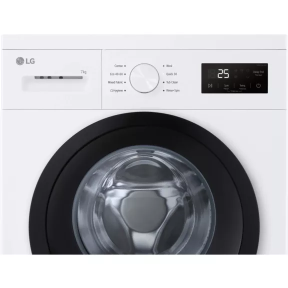 LG F4A10S7NWK Keskeny elöltöltős mosógép