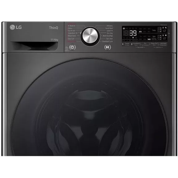 LG F4DR711S2BA Gőz mosó-szárítógép