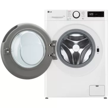 LG F4WR511S0W Elöltöltős gőzmosógép