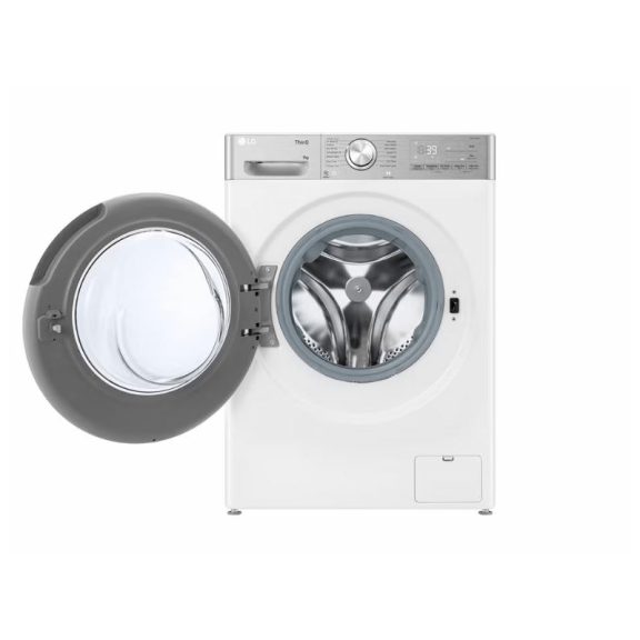 LG F4WR909P3W Elöltöltős gőzmosógép