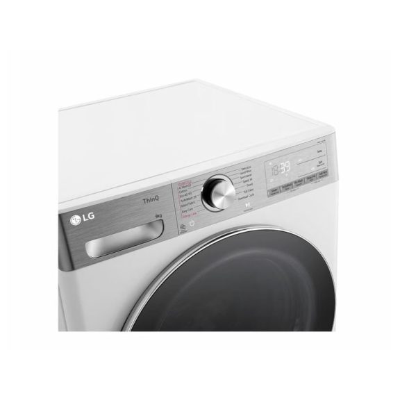 LG F4WR909P3W Elöltöltős gőzmosógép