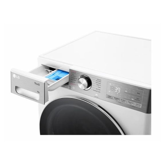 LG F4WR909P3W Elöltöltős gőzmosógép