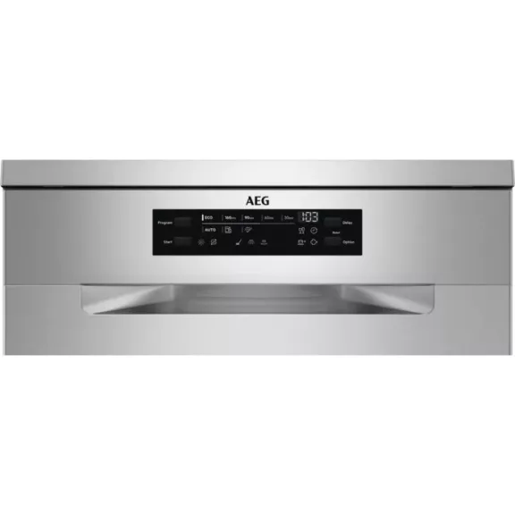 AEG FFB53937ZM Szabadonálló mosogatógép, inox