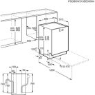 AEG FFB73716PM Mosogatógép