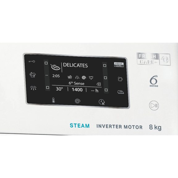 Whirlpool FFD 8489 BCV EE Elöltöltős mosógép