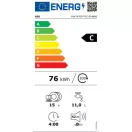 AEG FHK74707P Beépíthető mosogatógép