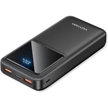 Vention FHKB0 Powerbank 10000mAh 22.5W fekete