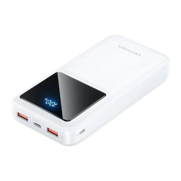Vention FHKW0 Powerbank 10000mAh 22.5W fehér
