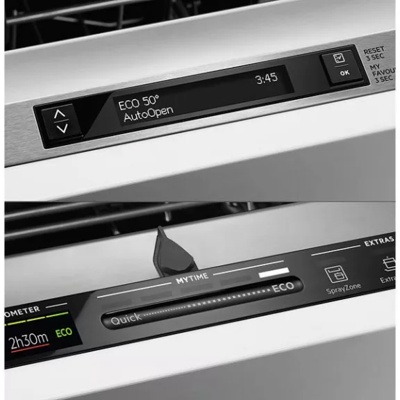 AEG FSB64907Z Beépíthető mosogatógép