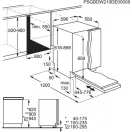 AEG FSB64907Z Beépíthető mosogatógép