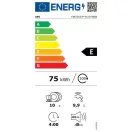 AEG FSE72537P Beépíthető keskeny mosogatógép
