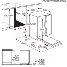 AEG FSK77718P Beépíthető mosogatógép