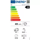 AEG FSK77718P Beépíthető mosogatógép