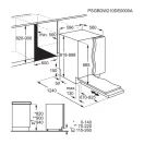 AEG FSK94858P Beépíthető mosogatógép