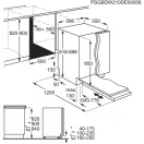 AEG FSS5261XZ Beépíthető mosogatógép