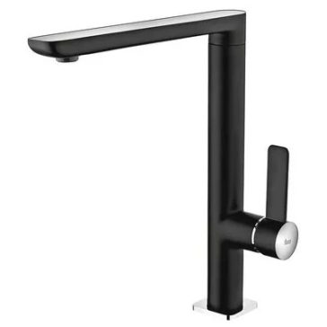   Teka Formentera NC 915 FY mosogató csaptelep fekete/króm 62.915.02.0NC