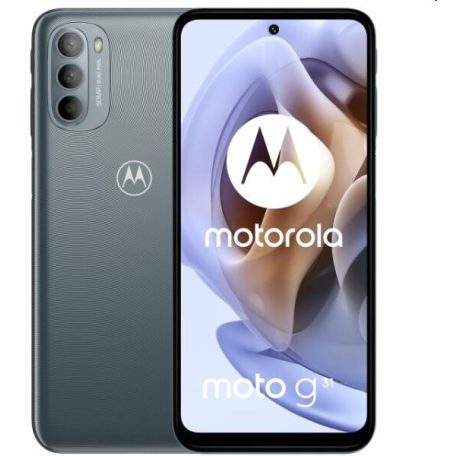 Motorola Moto G31 Mobiltelefon 4/64GB , Sötétszürke