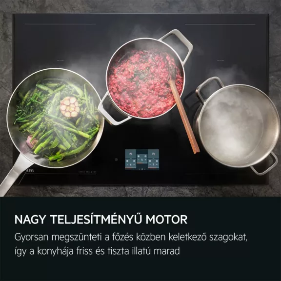 AEG GB67D91HL Fali kürtős páraelszívó