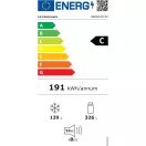 LG GBBW726CEV Alulfagyasztós hűtőszekrény LG GBBW726CEV Alulfagyasztós hűtőszekrény