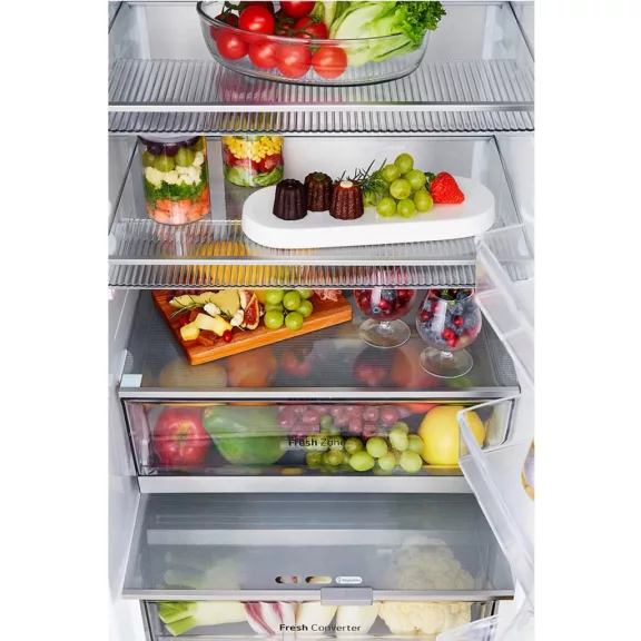 LG GBG7190CEV Alulfagyasztós hűtőszekrény