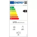 LG GBG7190CEV Alulfagyasztós hűtőszekrény