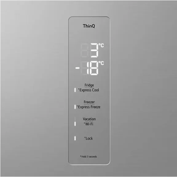 LG GBV5150DPY alulfagyasztós hűtőszekrény LG GBV5150DPY alulfagyasztós hűtőszekrény