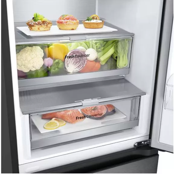 LG GBV7280CEV Alulfagyasztós hűtőszekrény LG GBV7280CEV Alulfagyasztós hűtőszekrény