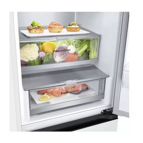 LG GBV7280CSW Alulfagyasztós hűtőszekrény LG GBV7280CSW Alulfagyasztós hűtőszekrény